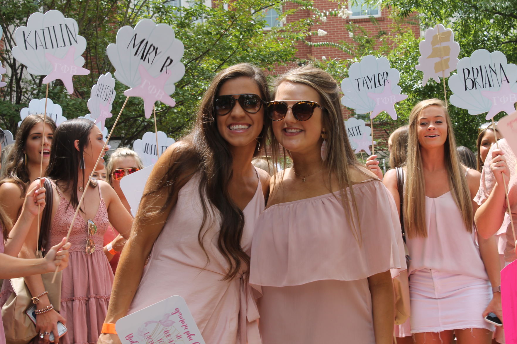 Auburn University bid day 2018